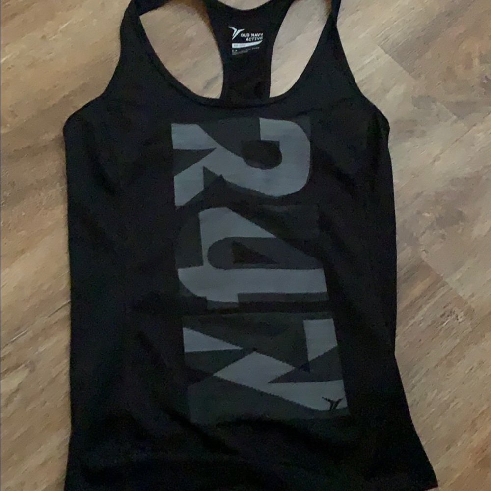 Small fitness tank
